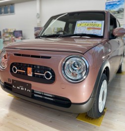 ☆ラパンLC展示車入りました☆